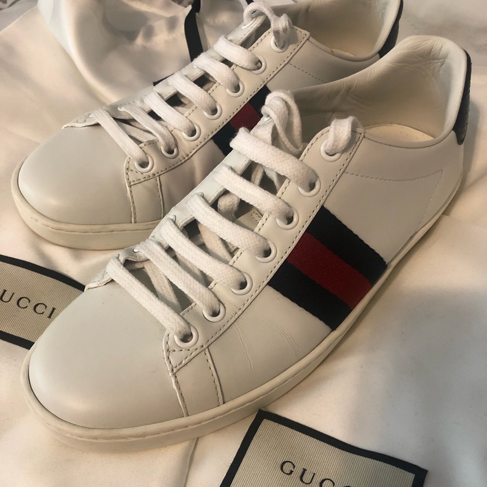 ❣️Sold❣️Gucci Ace sneakers